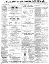 Oxford Journal Saturday 05 December 1891 Page 1