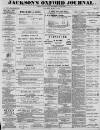Oxford Journal Saturday 05 March 1892 Page 1