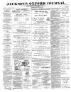 Oxford Journal Saturday 25 March 1893 Page 1
