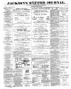 Oxford Journal Saturday 08 April 1893 Page 1