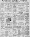 Oxford Journal Saturday 02 September 1899 Page 1