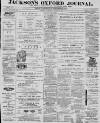 Oxford Journal Saturday 24 March 1900 Page 1