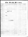 Leeds Mercury Saturday 08 October 1836 Page 1