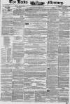 Leeds Mercury Saturday 21 February 1846 Page 1