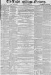 Leeds Mercury Saturday 04 November 1848 Page 1