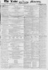 Leeds Mercury Saturday 17 September 1853 Page 1