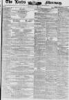 Leeds Mercury Saturday 01 March 1856 Page 1