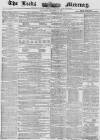 Leeds Mercury Saturday 05 December 1857 Page 1