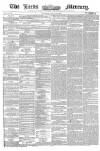 Leeds Mercury Thursday 12 January 1860 Page 1