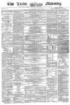 Leeds Mercury Saturday 29 September 1860 Page 1