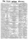 Leeds Mercury Saturday 19 January 1861 Page 1