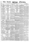 Leeds Mercury Thursday 27 June 1861 Page 1
