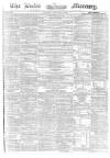 Leeds Mercury Saturday 28 September 1861 Page 1