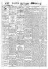 Leeds Mercury Monday 14 October 1861 Page 1