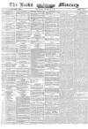 Leeds Mercury Wednesday 06 November 1861 Page 1