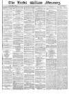 Leeds Mercury Wednesday 20 November 1861 Page 1