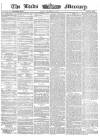 Leeds Mercury Friday 27 December 1861 Page 1