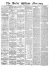 Leeds Mercury Monday 30 December 1861 Page 1