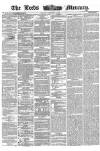 Leeds Mercury Monday 02 February 1863 Page 1