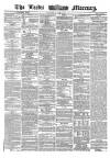 Leeds Mercury Wednesday 08 July 1863 Page 1