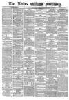 Leeds Mercury Thursday 23 July 1863 Page 1