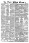 Leeds Mercury Saturday 25 July 1863 Page 1