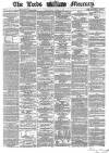 Leeds Mercury Wednesday 13 April 1864 Page 1