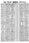 Leeds Mercury Saturday 12 November 1864 Page 1