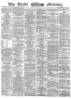 Leeds Mercury Friday 07 April 1865 Page 1