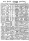 Leeds Mercury Saturday 27 May 1865 Page 1