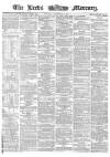 Leeds Mercury Thursday 14 September 1865 Page 1