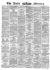 Leeds Mercury Saturday 04 November 1865 Page 1