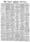 Leeds Mercury Friday 22 December 1865 Page 1