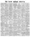 Leeds Mercury Wednesday 11 July 1866 Page 1