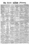 Leeds Mercury Saturday 01 September 1866 Page 1