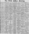 Leeds Mercury Friday 03 January 1868 Page 1