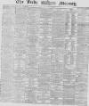 Leeds Mercury Thursday 12 March 1868 Page 1