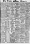 Leeds Mercury Saturday 03 April 1869 Page 1