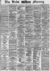 Leeds Mercury Saturday 23 October 1869 Page 1