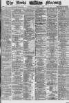 Leeds Mercury Saturday 13 November 1869 Page 1
