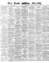 Leeds Mercury Friday 29 September 1871 Page 1