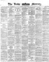 Leeds Mercury Monday 02 October 1871 Page 1