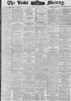 Leeds Mercury Wednesday 25 October 1876 Page 1