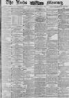 Leeds Mercury Friday 23 November 1883 Page 1
