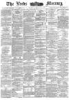 Leeds Mercury Monday 05 January 1885 Page 1