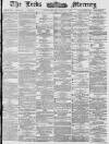 Leeds Mercury Wednesday 13 January 1886 Page 1
