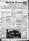Leeds Mercury Monday 01 November 1920 Page 1