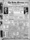 Leeds Mercury Thursday 04 November 1920 Page 1