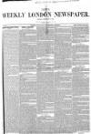 Lloyd's Weekly Newspaper Sunday 19 February 1843 Page 1
