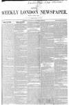 Lloyd's Weekly Newspaper Sunday 05 March 1843 Page 1